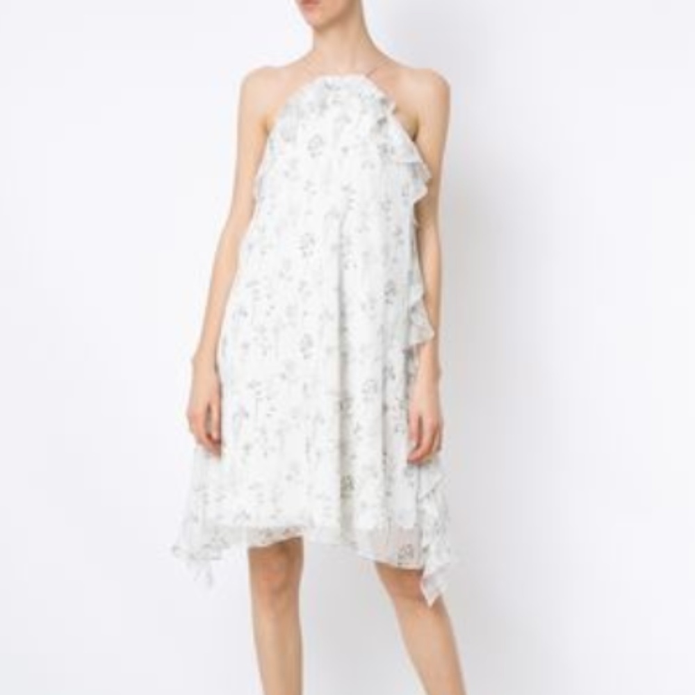 Iorane - Lavender Floral Dress